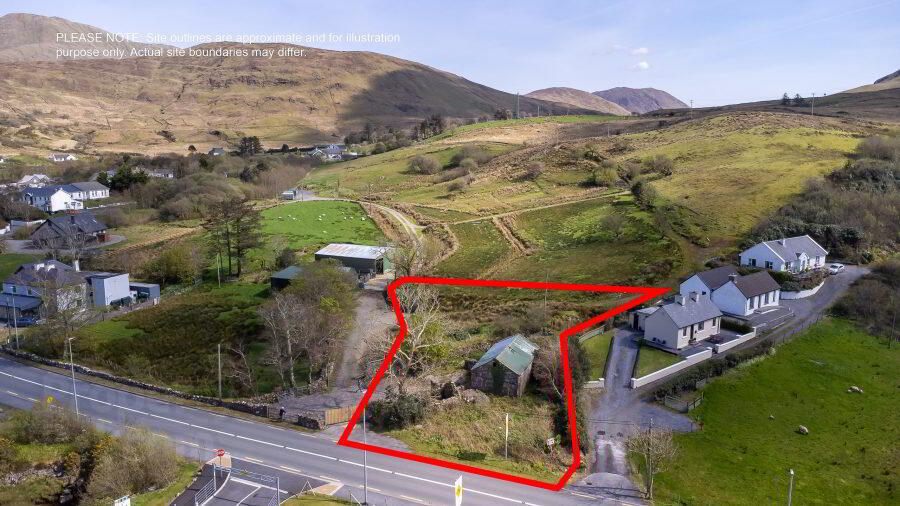 Site With Full Planning Permission, Leenane Village