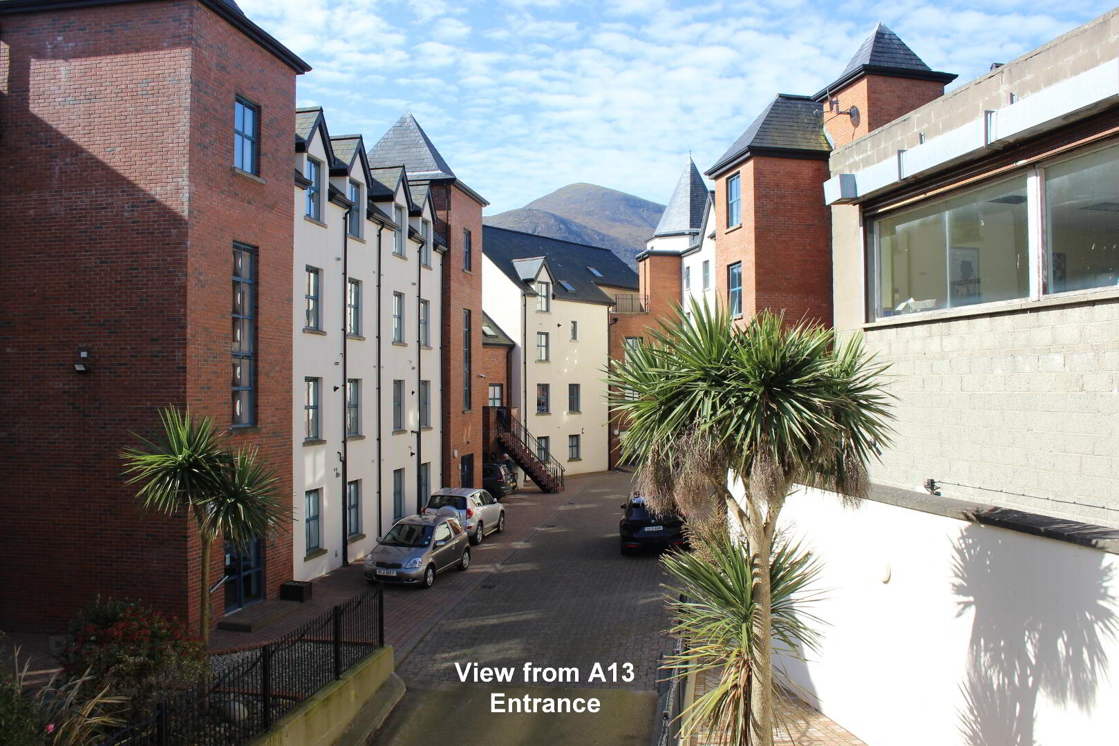 Waterfoot Apartments, A13 Main Street
