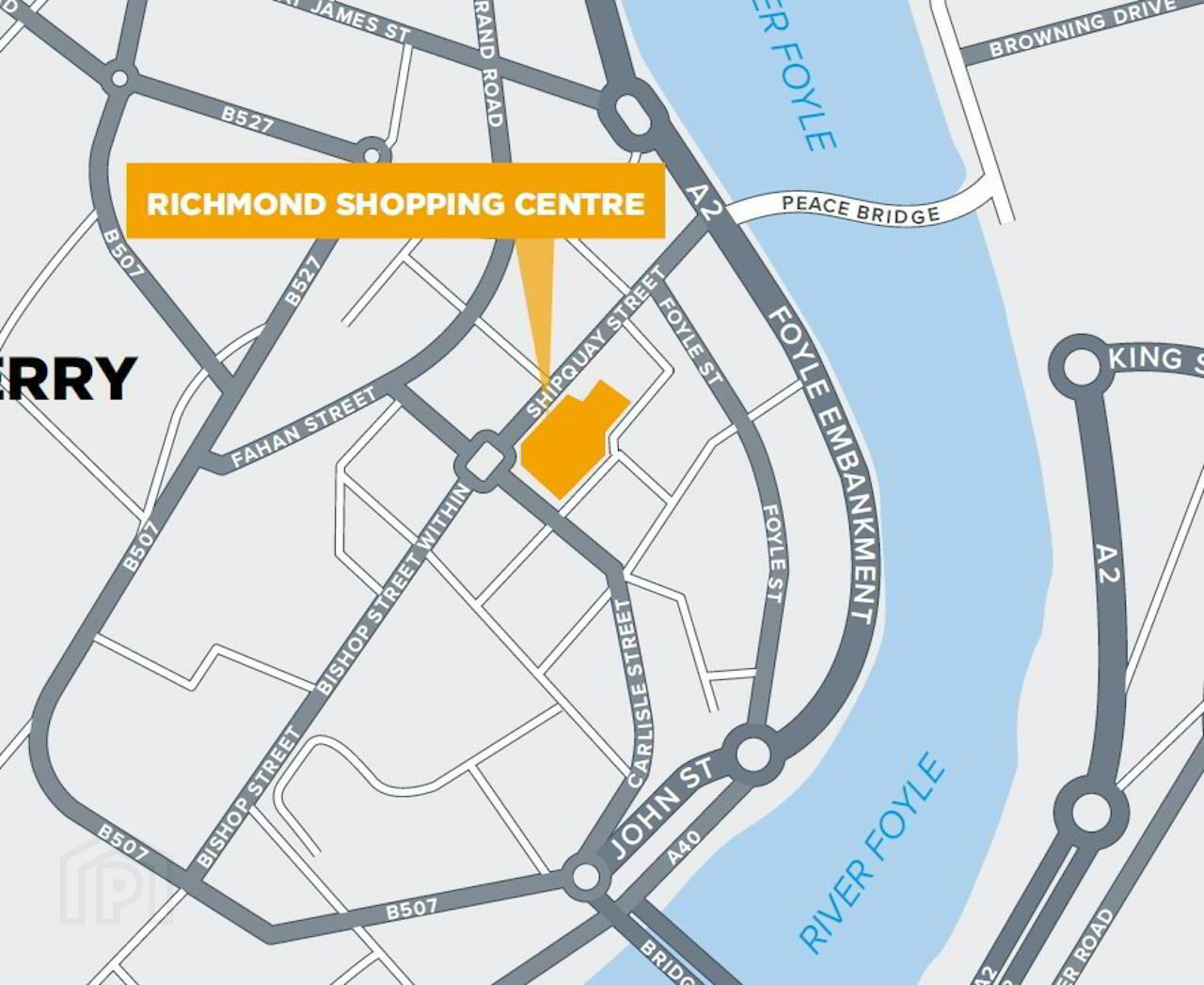 The Richmond Centre, Ferryquay Street 3 of 8
