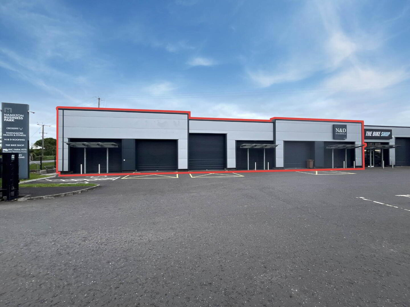 Units 1 And 2, Hamilton Business Park, 132 Tamnamore Road