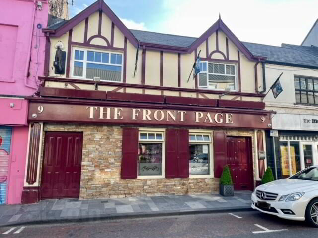 The Front Page, 9 Ballymoney Street