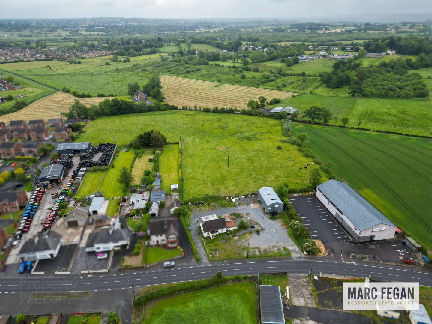 Bungalow, Commercial Yard & Land At, 106 Mahon Road