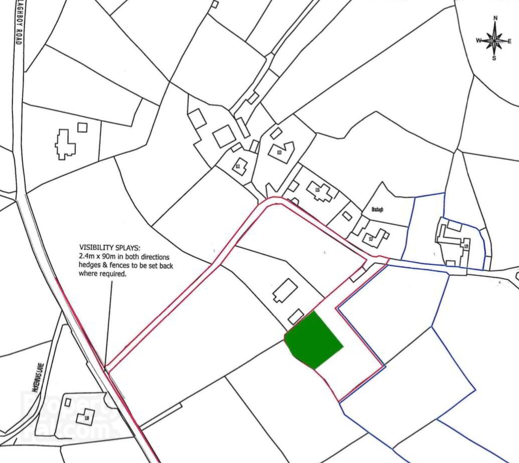 Site With OPP, 120m SW Of 119 Mullaghboy Road