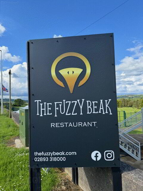 The Fuzzy Beak, 1 Slaughterford Road