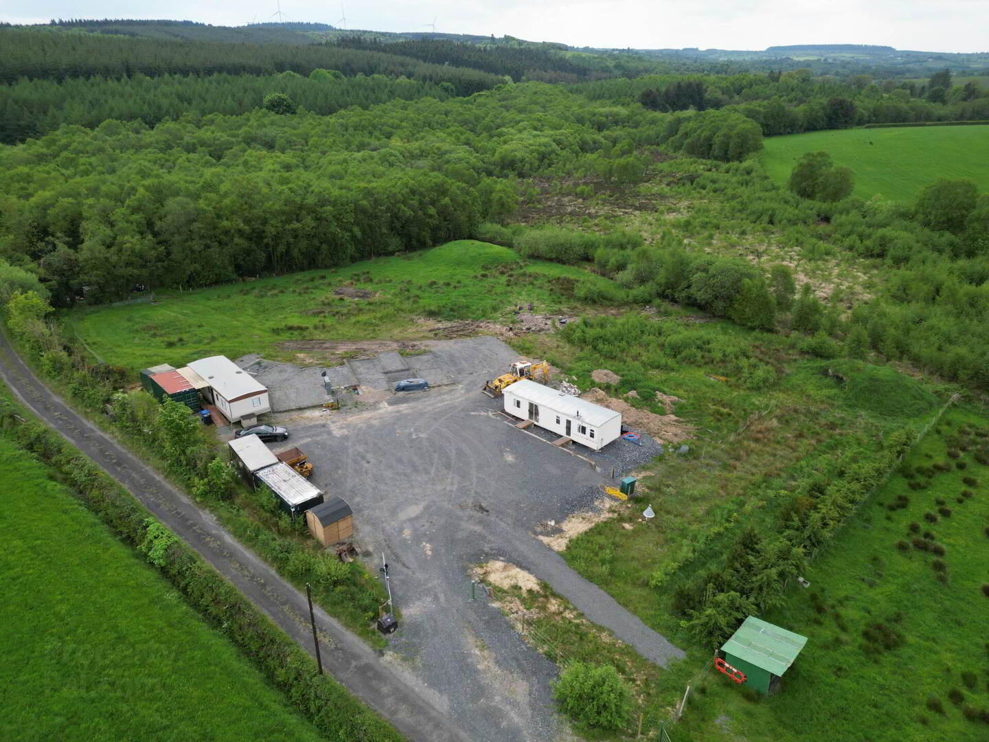 Building Site, With 7 Acres