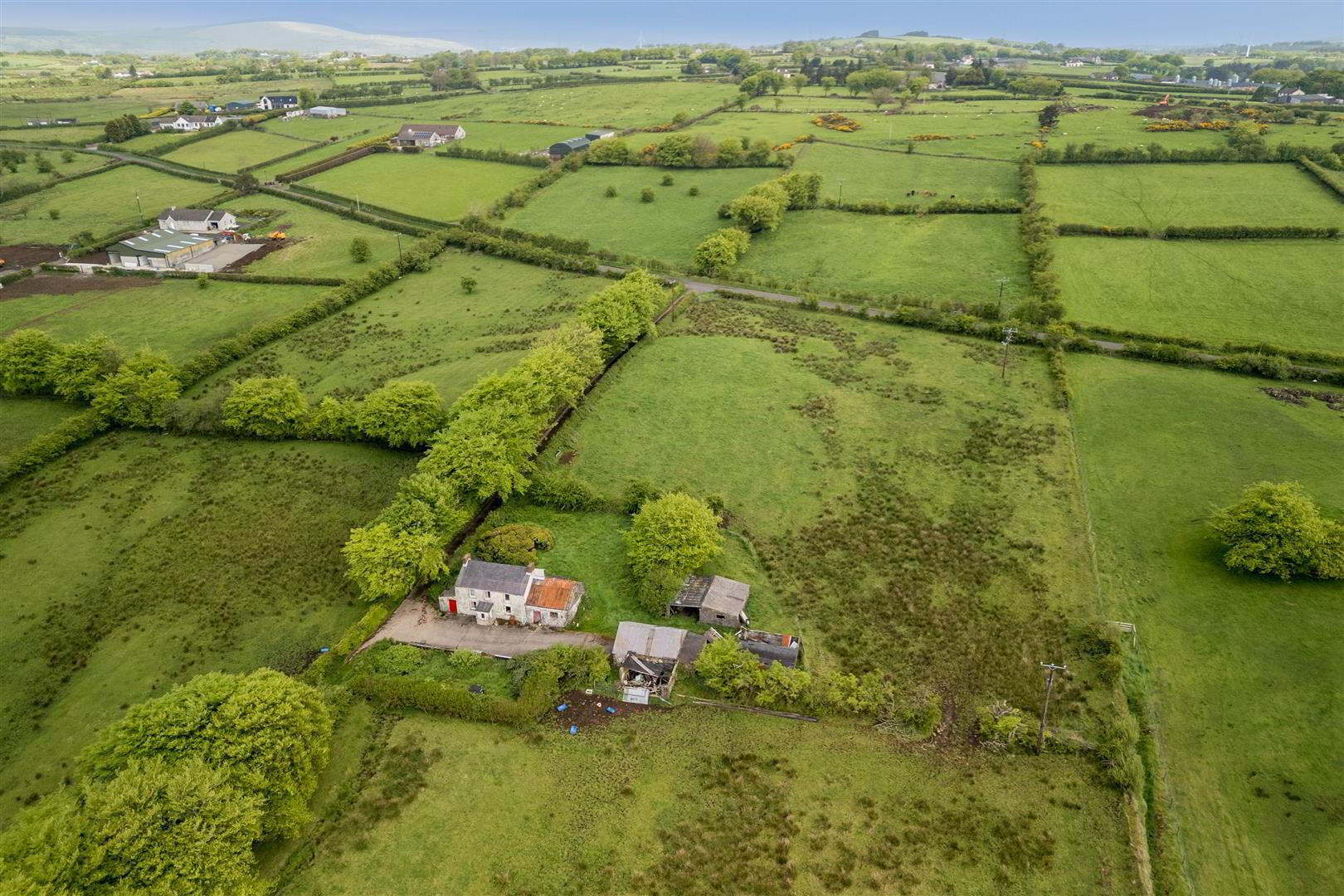 19.25 Acre Farm With Cottage And Outbuildings, 45 Paisley Road