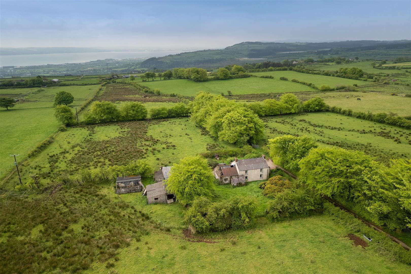 19.25 Acre Farm With Cottage And Outbuildings, 45 Paisley Road