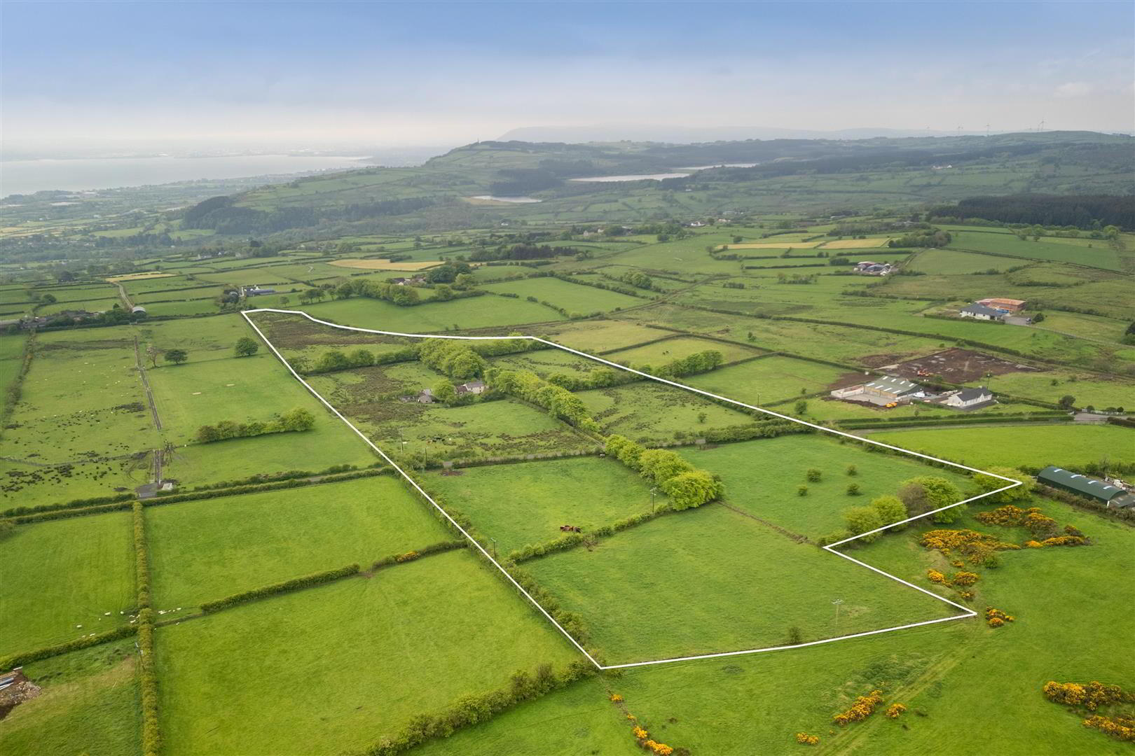 19.25 Acre Farm With Cottage And Outbuildings, 45 Paisley Road