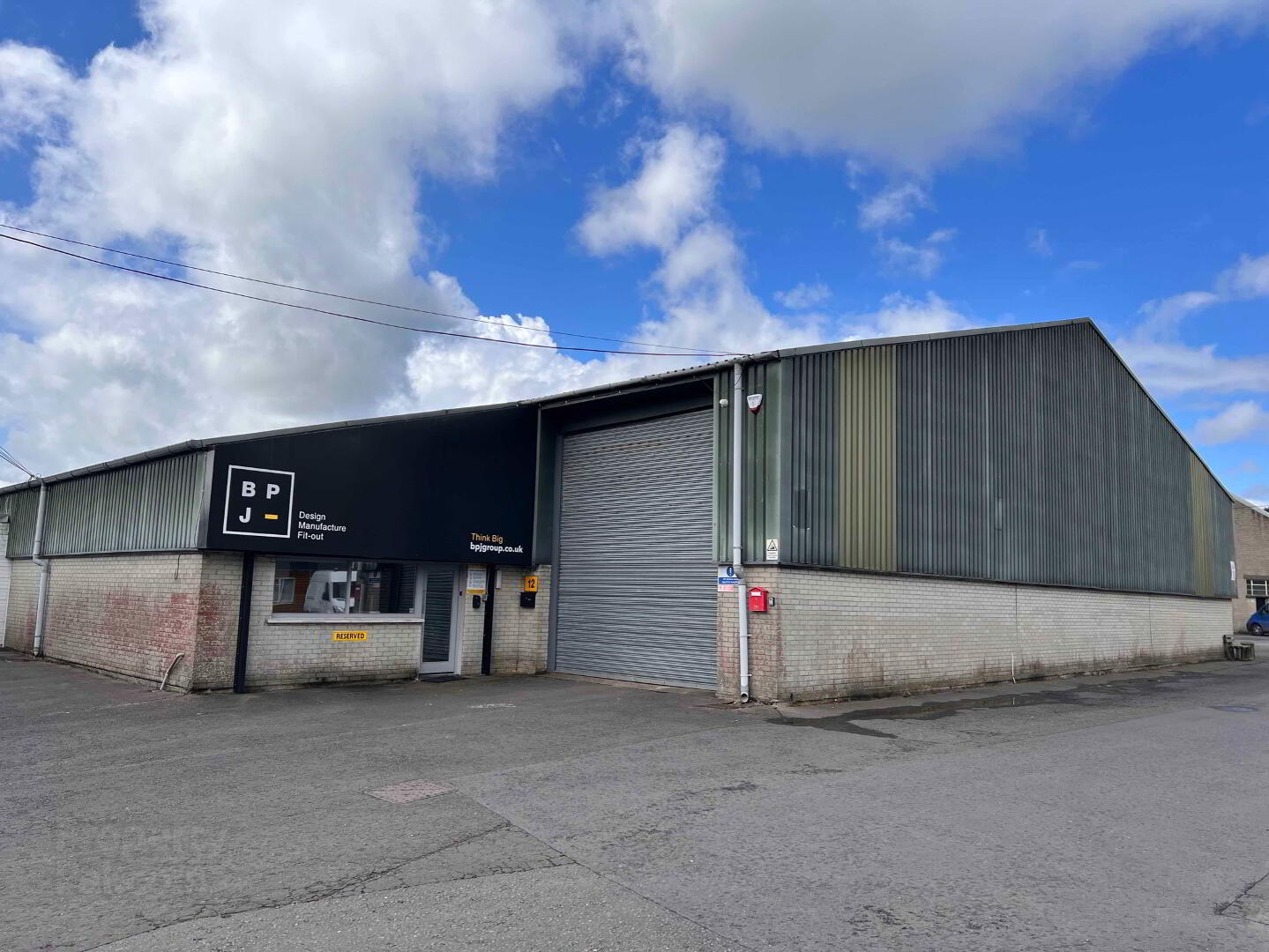 Lowes Industrial Estate, 12a Ballynahinch Road
