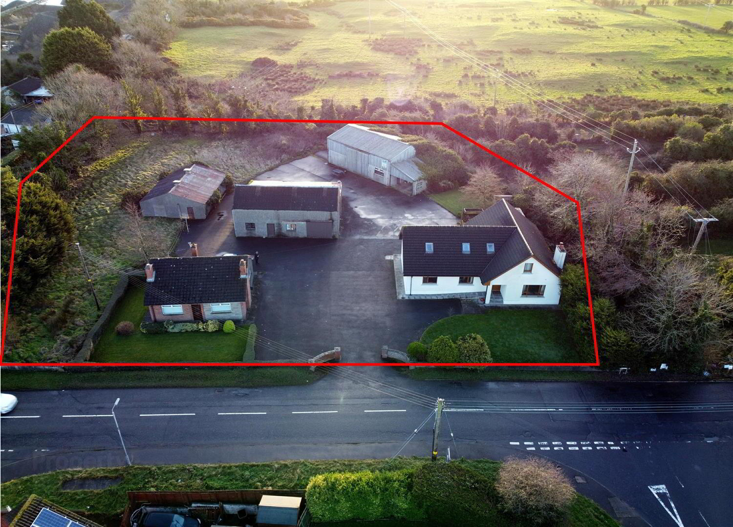 For Sale In One Or More Lots, 23a & 25 Manse Road