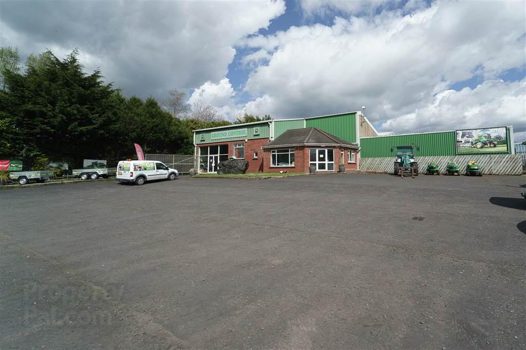 SHOWROOM WORKSHOP OFFICE & LARGE FORECOURT, 119b Saintfield Road