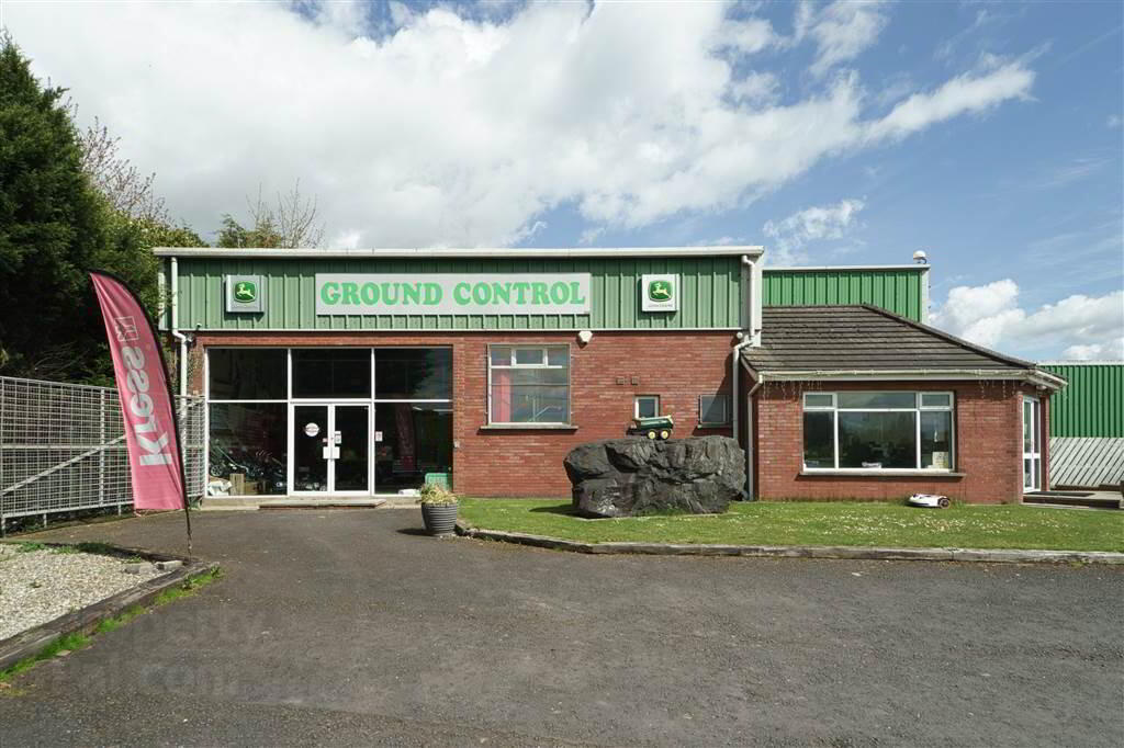 SHOWROOM WORKSHOP OFFICE & LARGE FORECOURT, 119b Saintfield Road