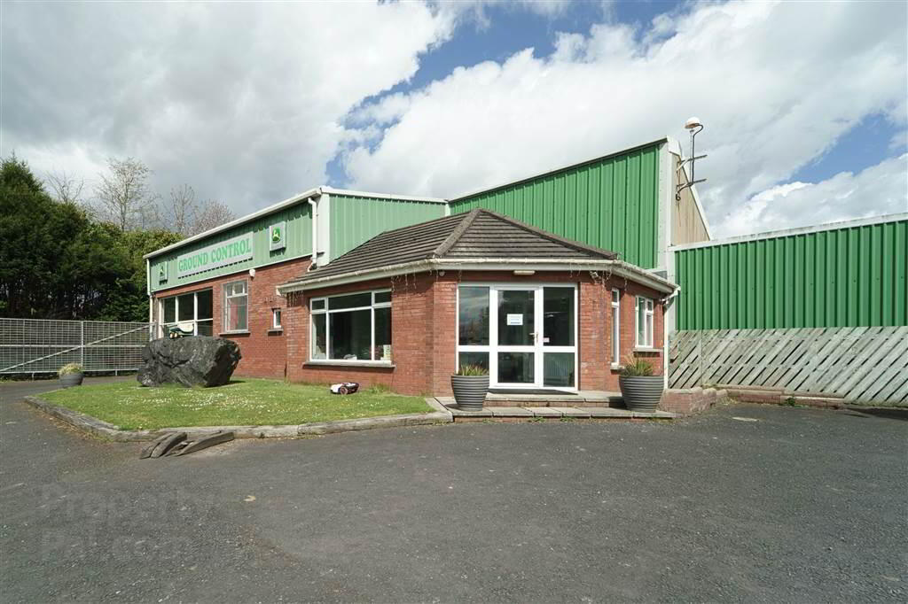 SHOWROOM WORKSHOP OFFICE & LARGE FORECOURT, 119b Saintfield Road