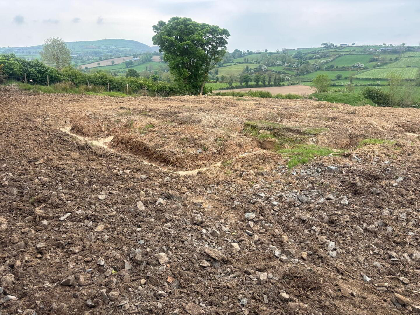 Building Site With Full Planning Permission, 200m East Of 73 Kilkinamurray Road