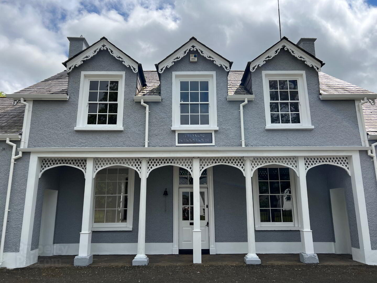 'Tullymore School House', 1 Carnlough Road