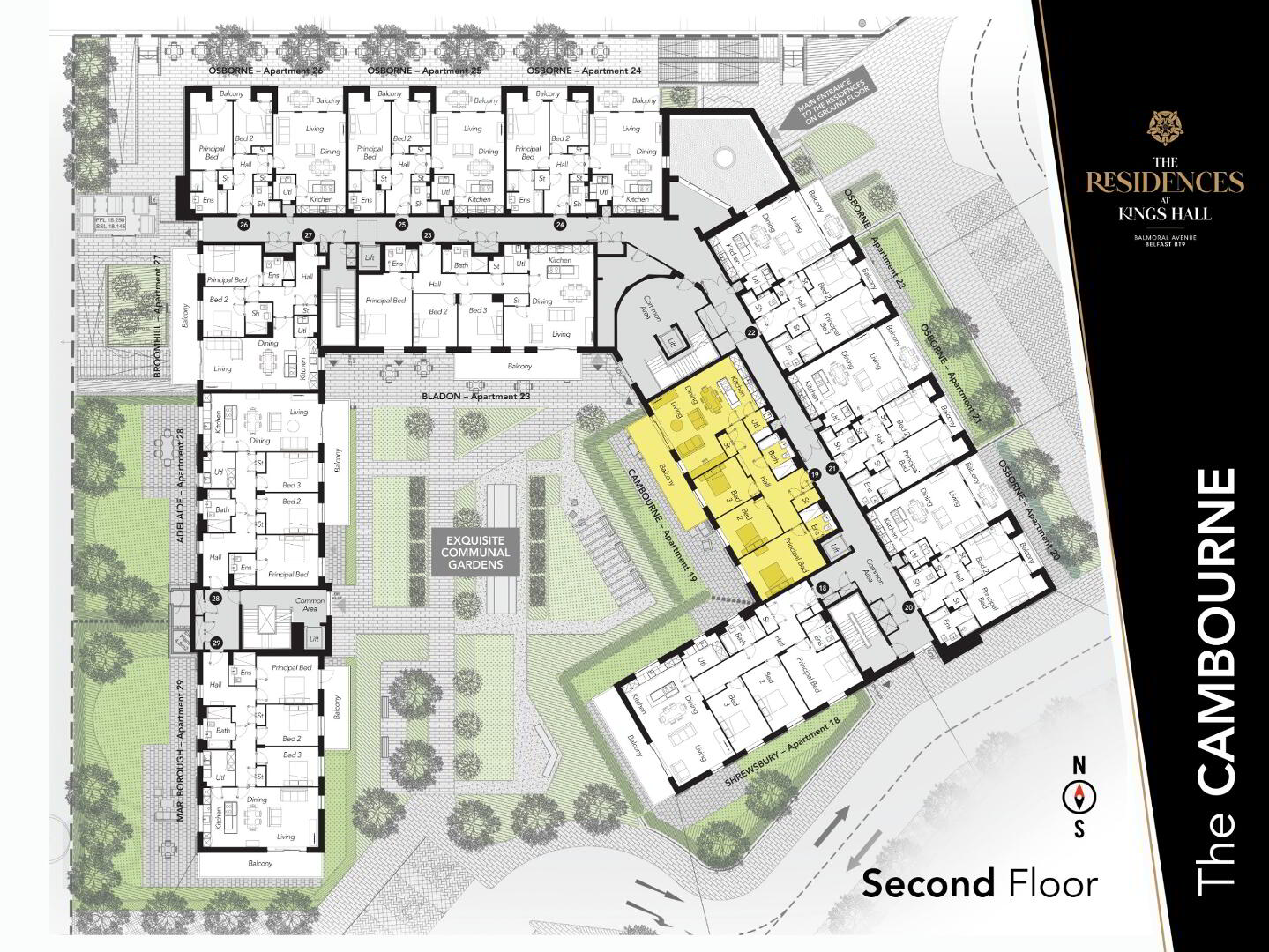 The Cambourne 23 of 24