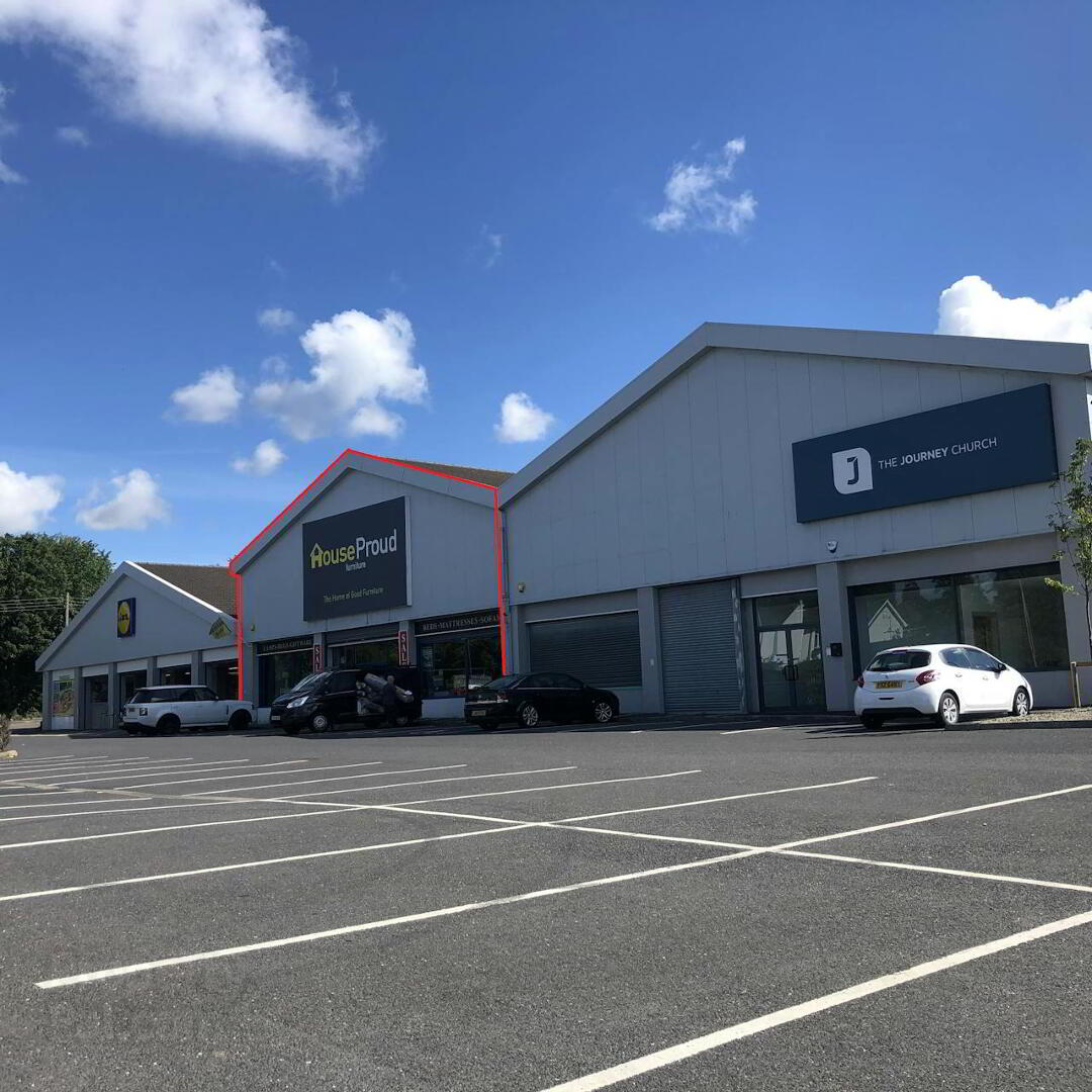 Unit 2, Moira Road Retail Park