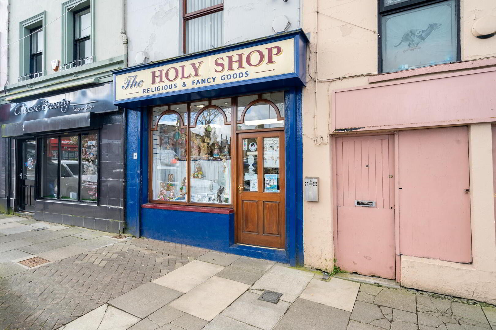 The Holy Shop, 22 Market Street