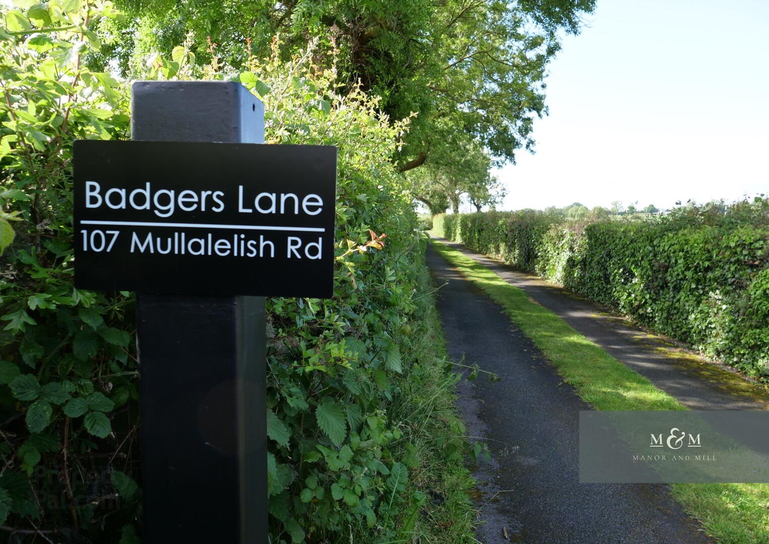 Badgers Lane, 107 Mullalelish Road