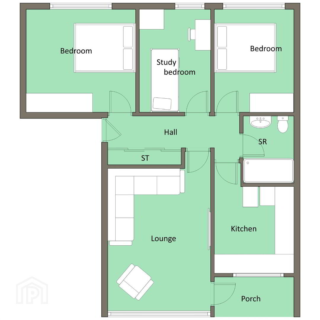 Apt 3, Quarry Court 16 of 16