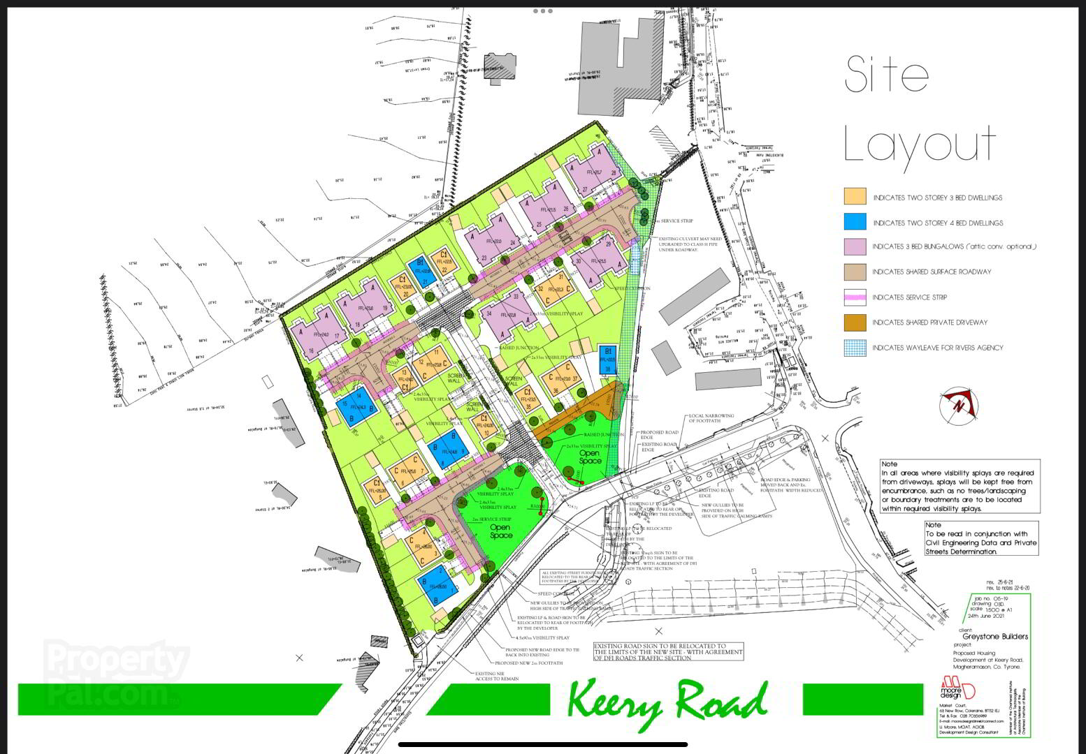 Development Land With Full Planning Permission, Keery Road