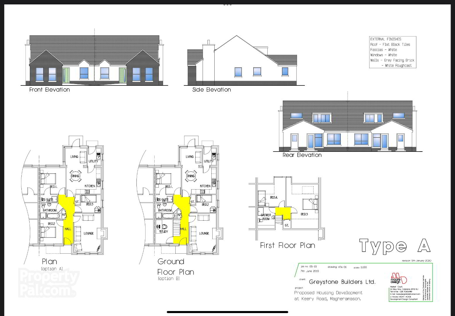 Development Land With Full Planning Permission, Keery Road