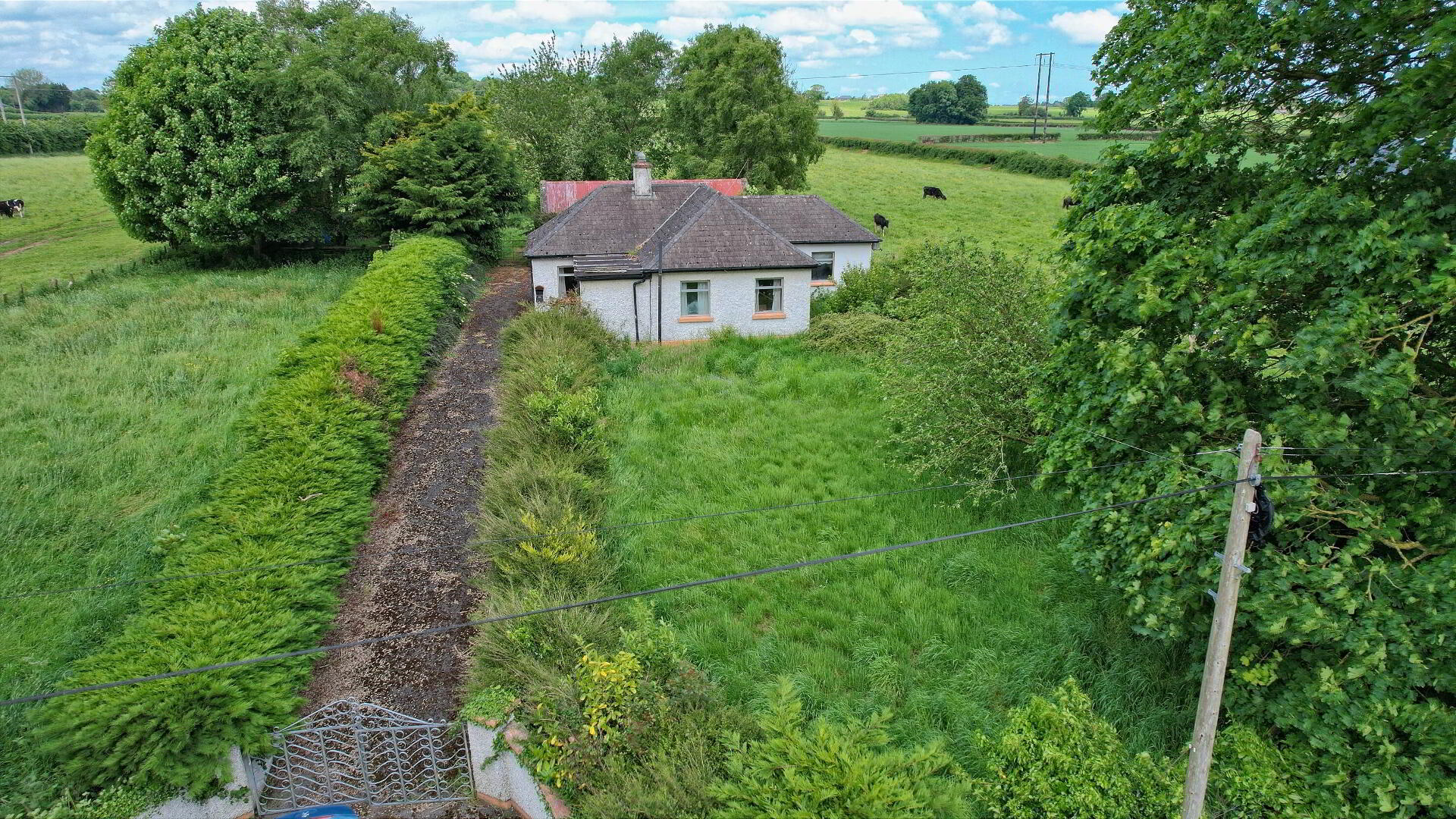 C.1.5 Residence On Acres &, C.51.5 Acres Of Agricultural Land Between Gibbstown And T
