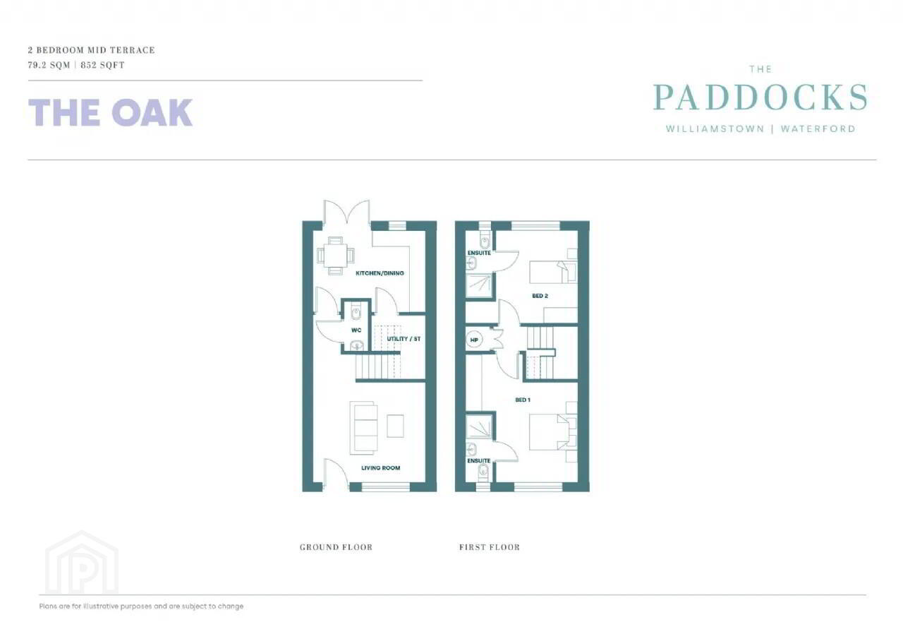 The Oak, The Paddocks 1 of 1
