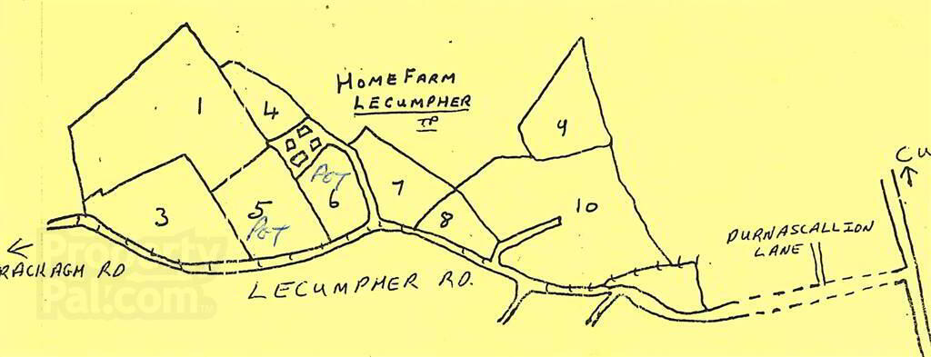 Land At, Lecumpher Road