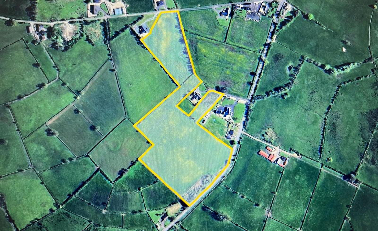 13.54 Acres Of Land Off Favour Royal/Old Chapel Rd, Site Off Favour Royal Rd