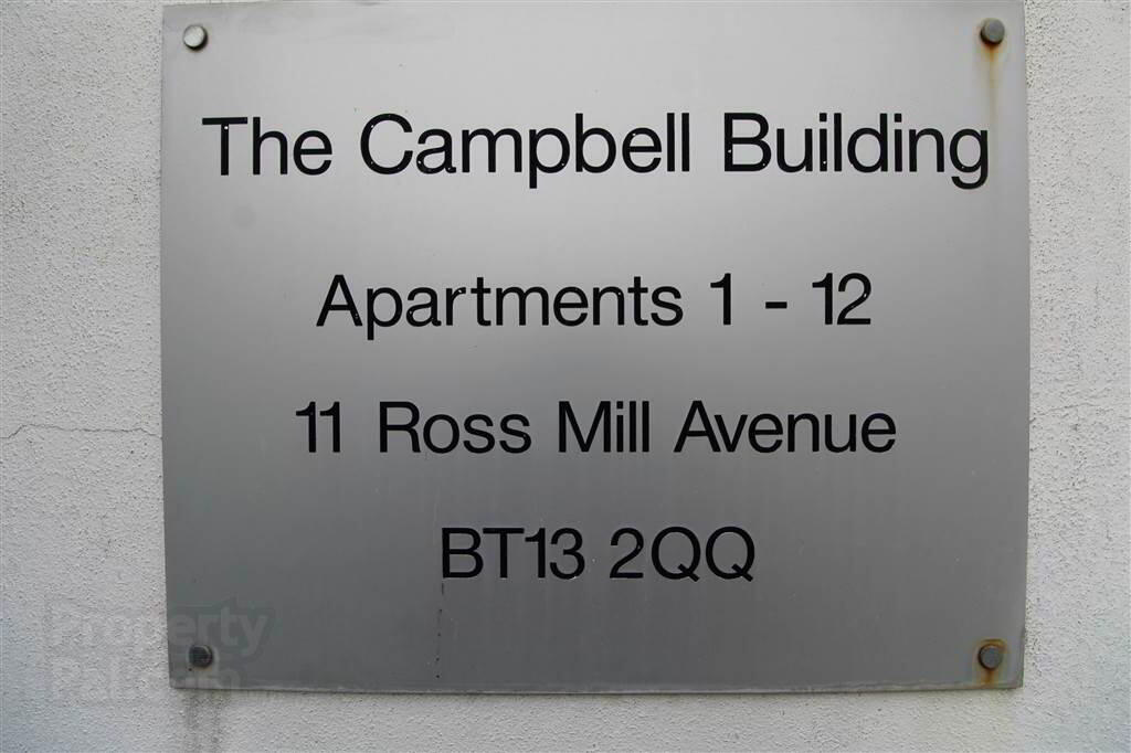 Apt 11 Campbell Building, 11 Ross Mill Avenue