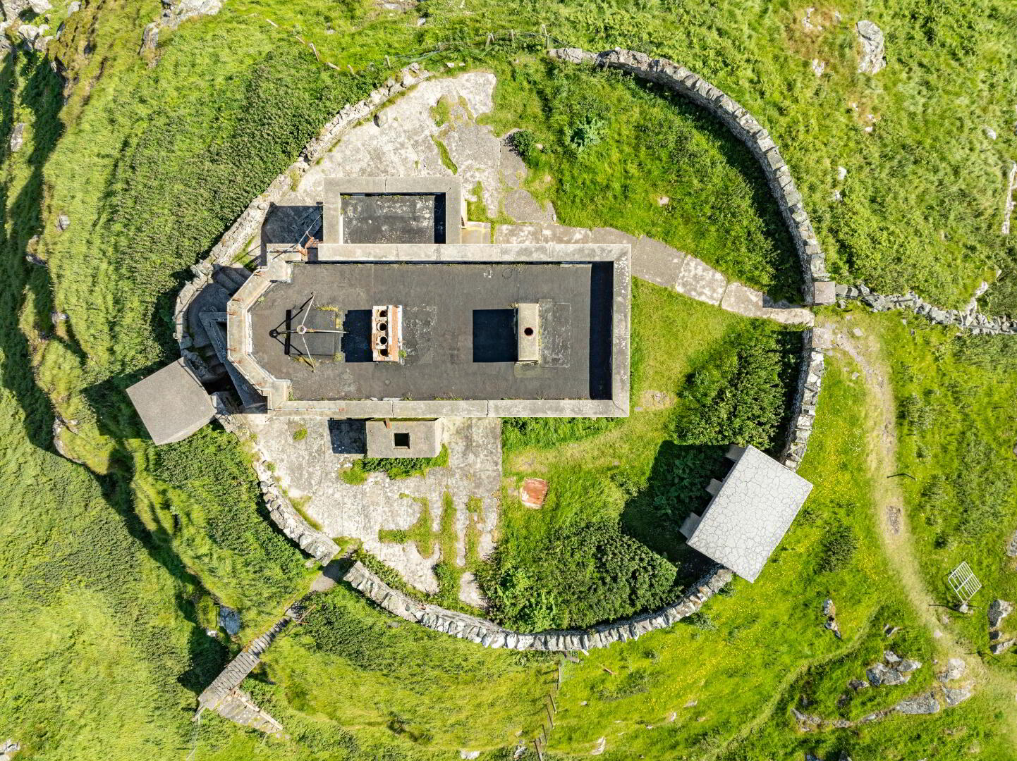 Former Coastguard Signal Station, Torr Head 4 of 8