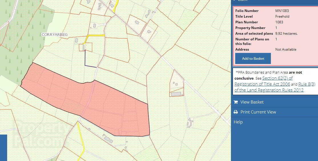 C.24.5 Acres At Corryarbeg, Carrickroe, Emyvale