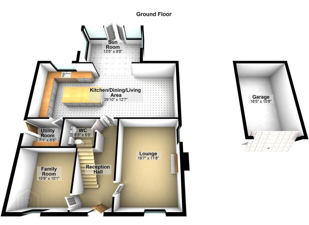 56 Oakfield Park 12 of 34
