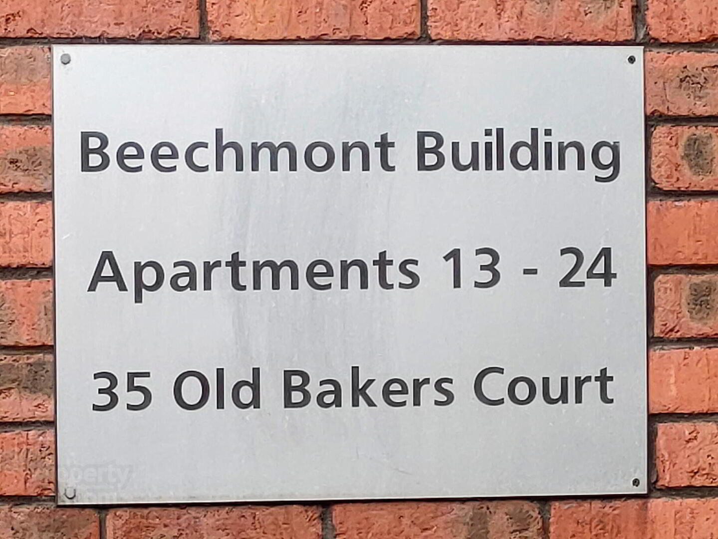 Beechmount Building, 35 Old Bakers Court