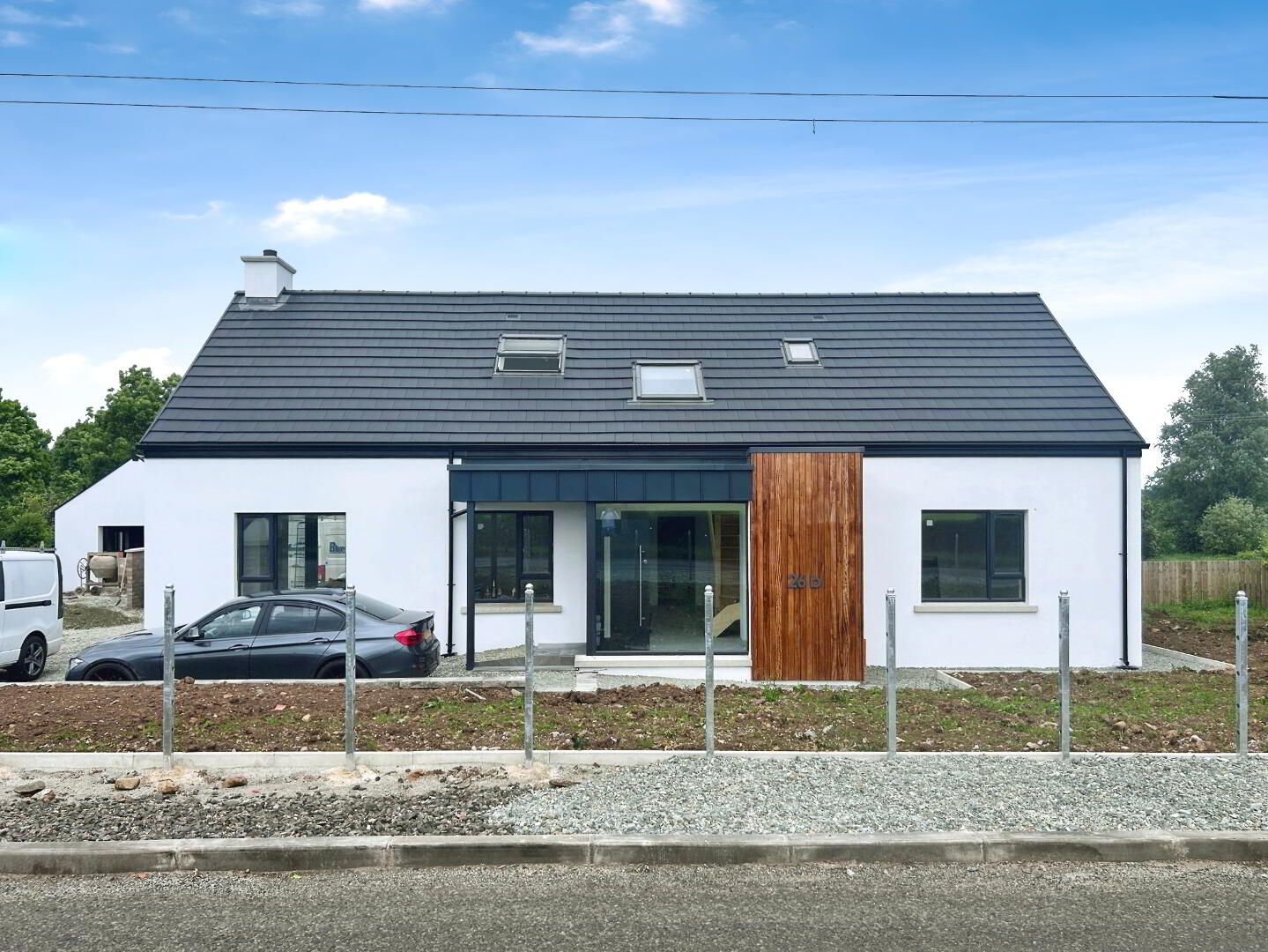 Turnkey New Build + Garage, 27b Crewe Road 1 of 13
