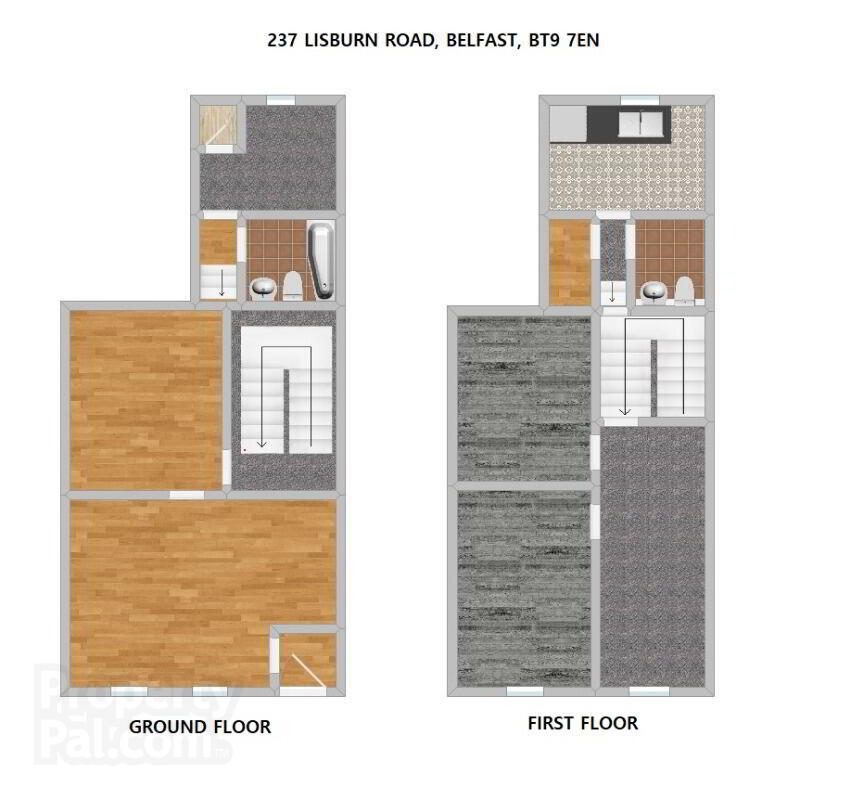 237 Lisburn Road - Ground & First Floor