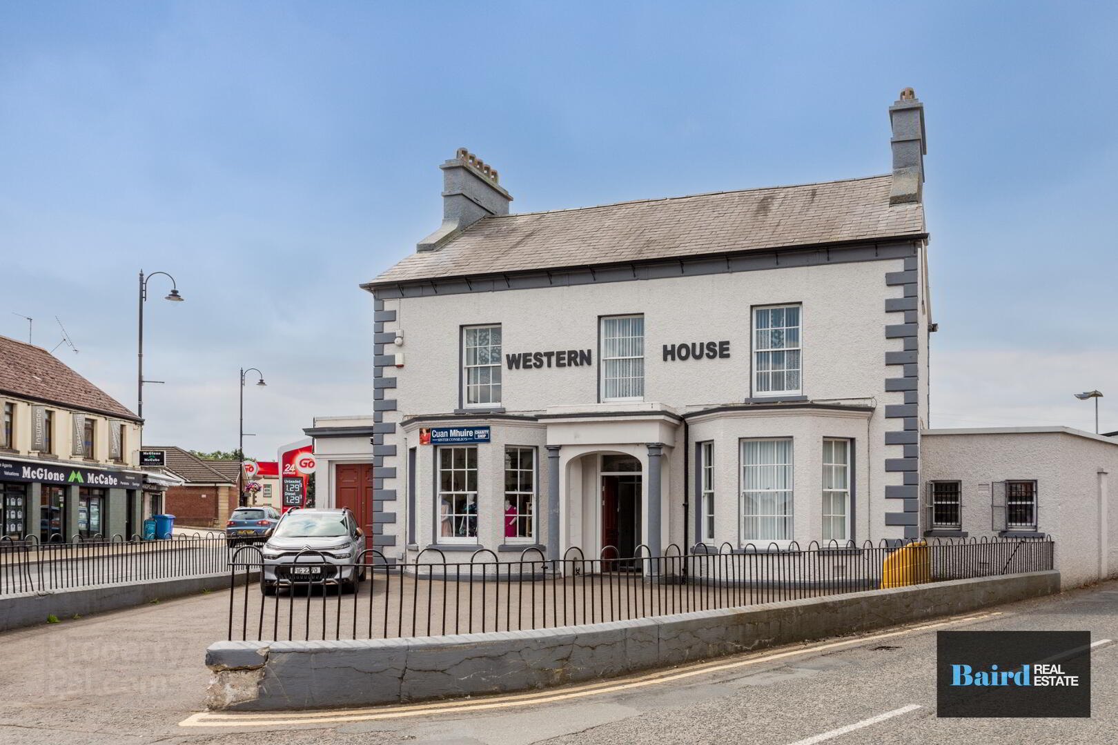 'Western House', 1-3 Dungannon Road