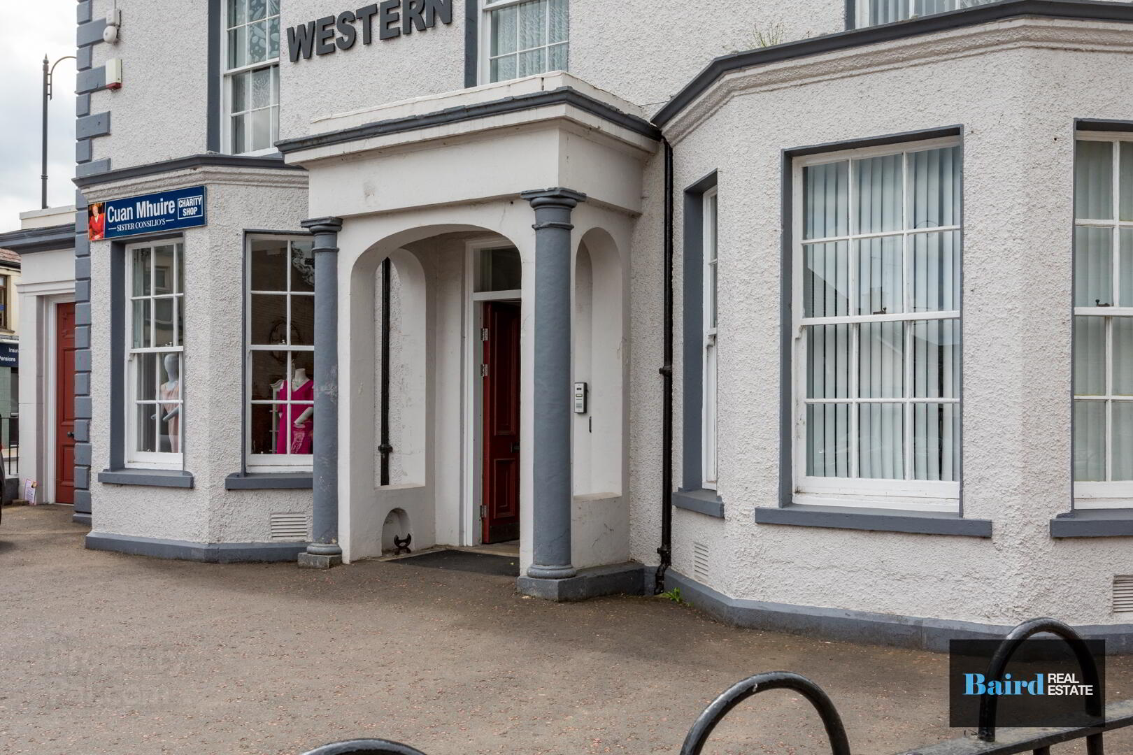 'Western House', 1-3 Dungannon Road