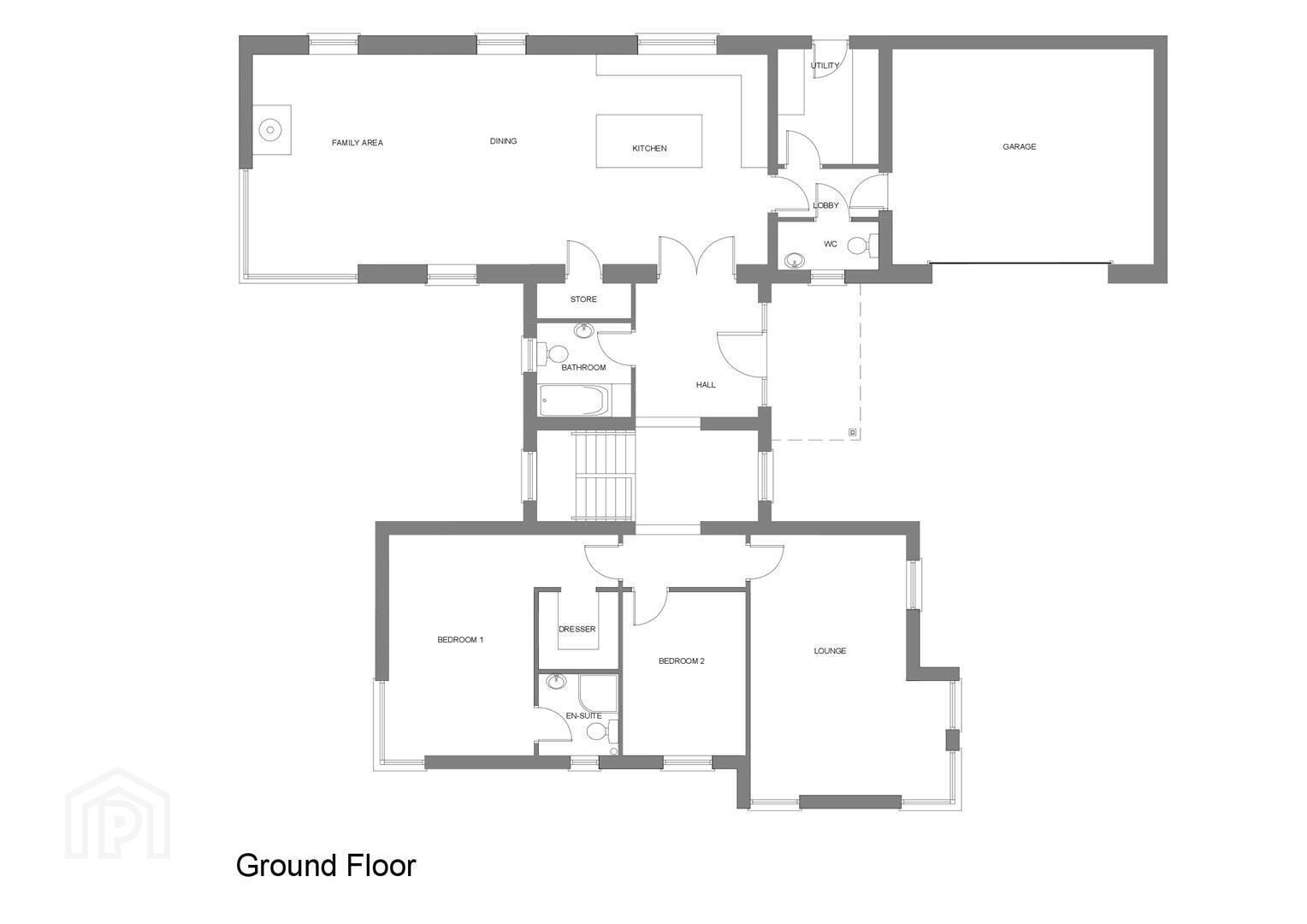 Between 7 Holestone Road &, Site 2, 2 Moyra Road 8 of 16