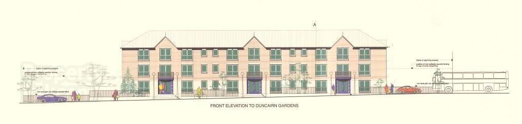 Residential Development Site, 62-86 Duncairn Gdns