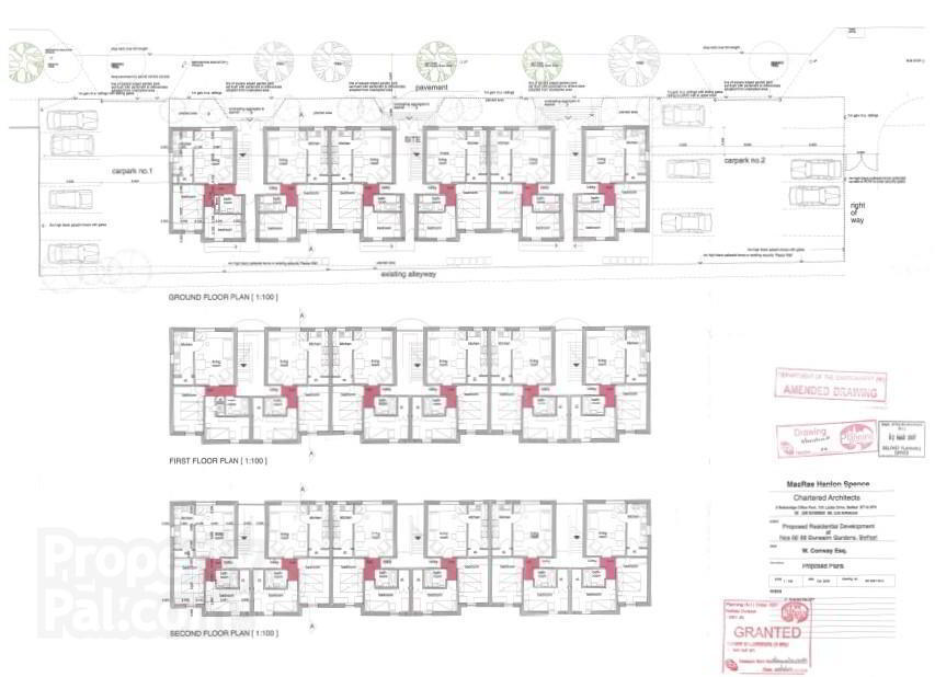 Residential Development Site, 62-86 Duncairn Gdns