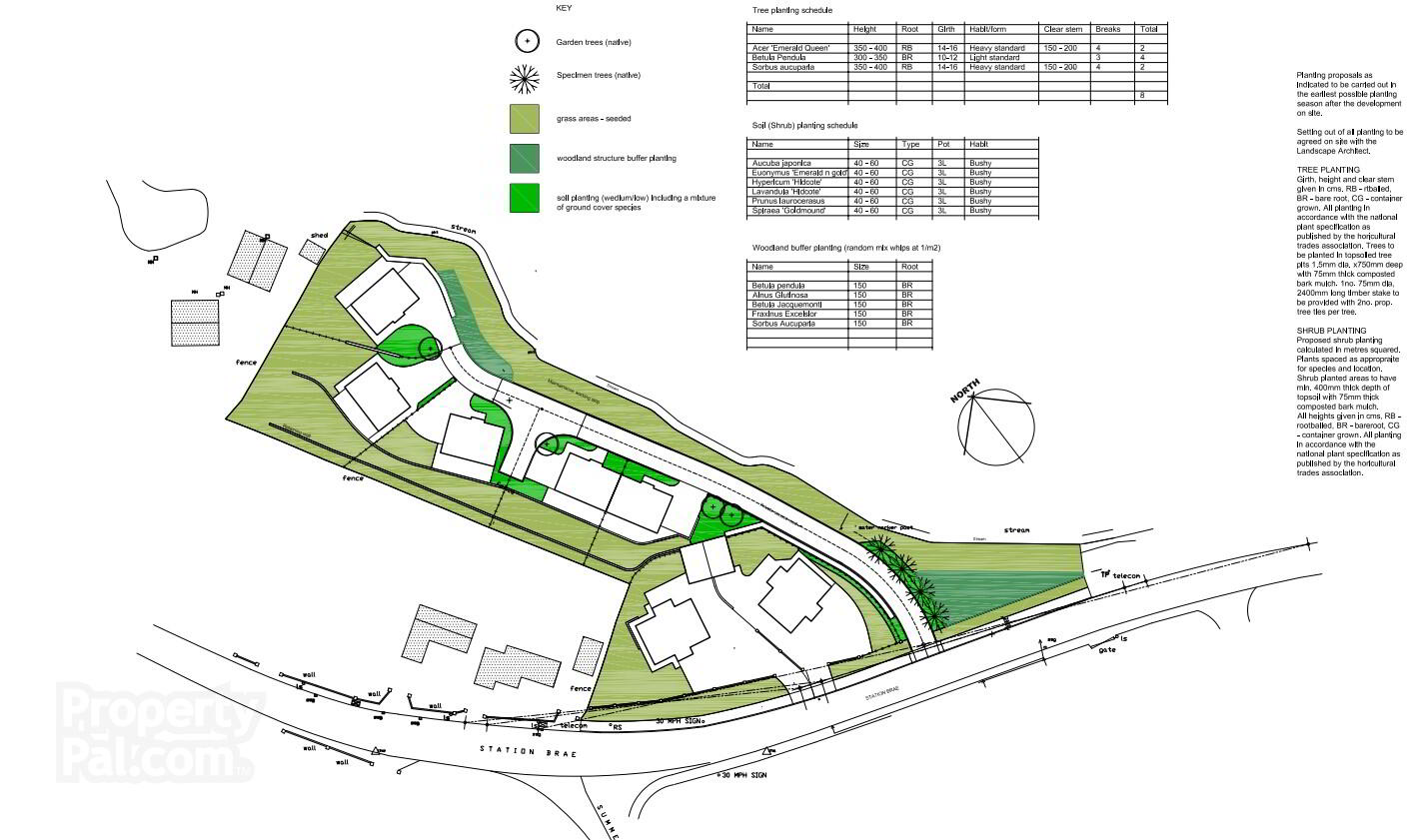 Development Lands, Station Brae