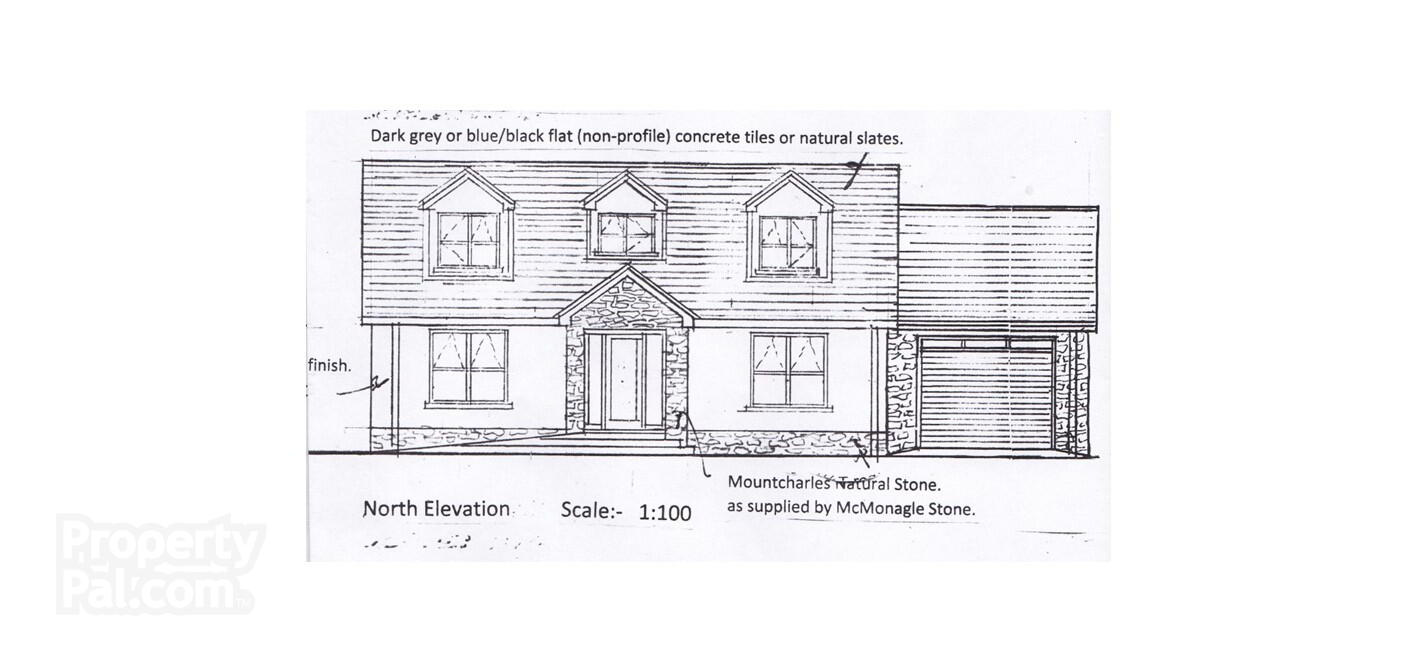 30m West Of 37 Strabane Road