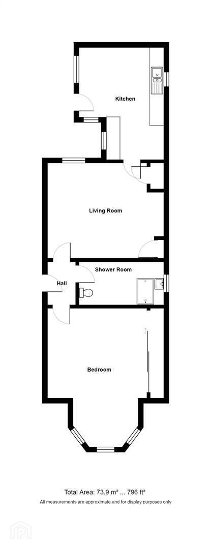 Apartment 1a 1 Ardmore Terrace 13 of 13