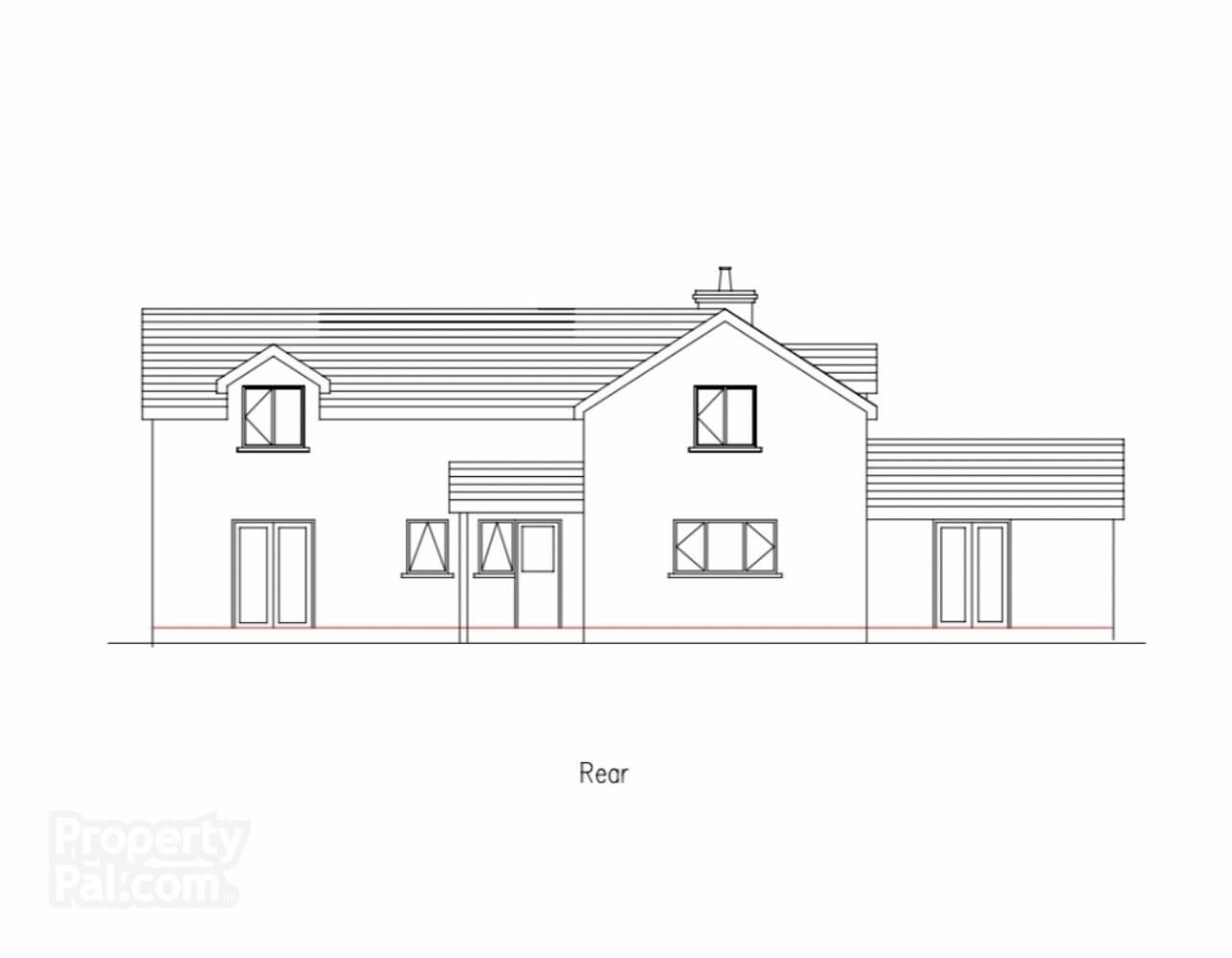 FPP Site With Garage Built &  Foundations Built, Ballyguddin Road