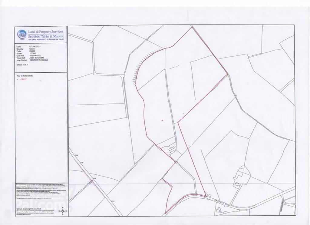 23 3/4 'Mcauleys Farm' Acres Plus Possible Replacement Dw, 33 Grangee Road