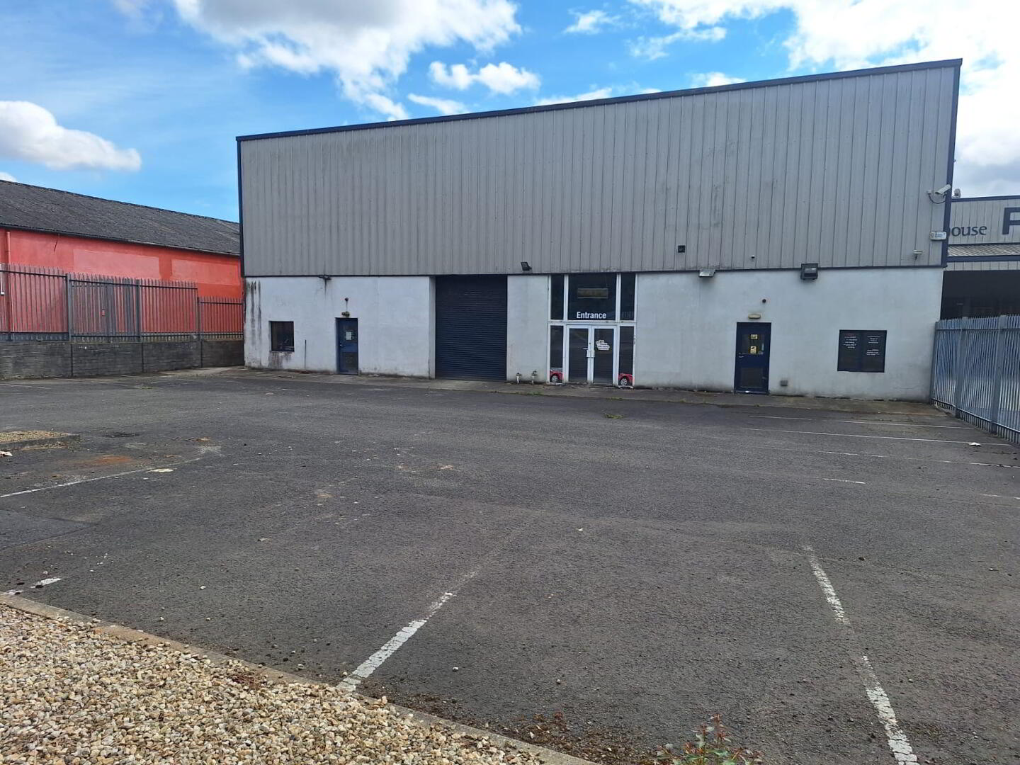 Strawhall Industrial Estate, Unit 2 Formerly John Kenny Motors