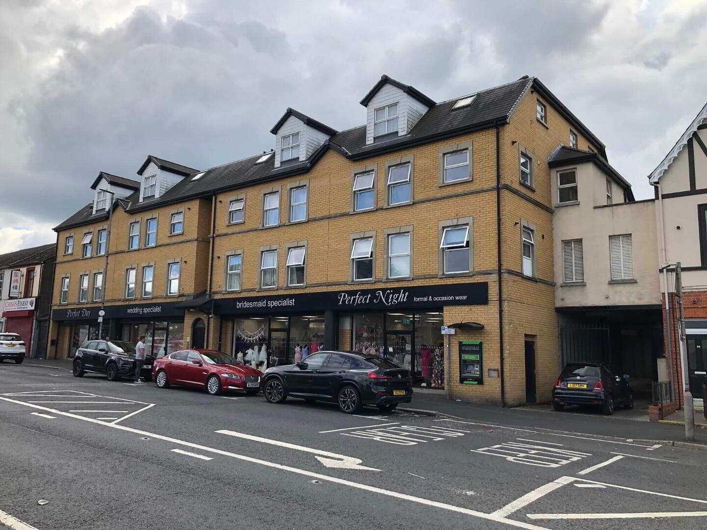 A Fully Let Mixed Use Investment Producing £116,900, 88-94 William Street