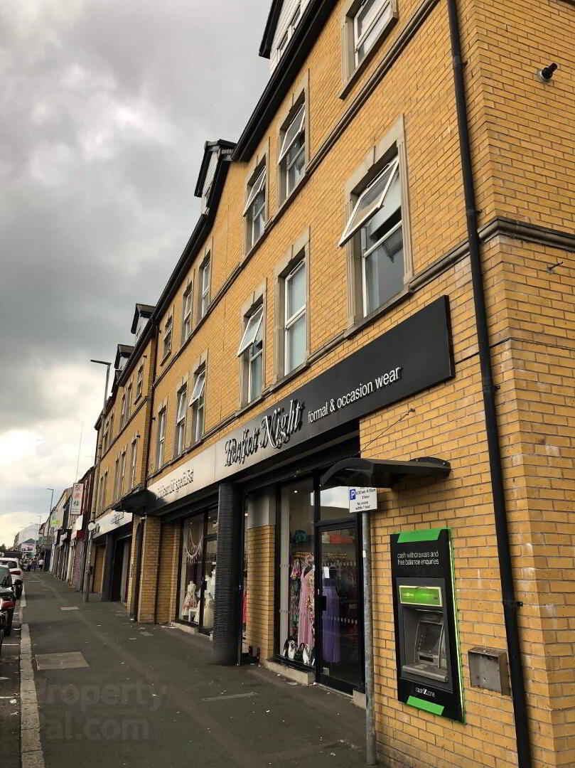 A Fully Let Mixed Use Investment Producing £116,900, 88-94 William Street